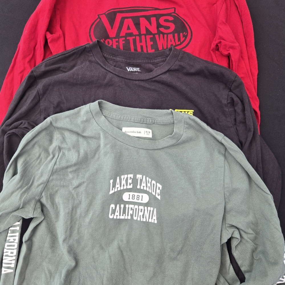 Boys Longsleeve Graphic Tees Bundle
